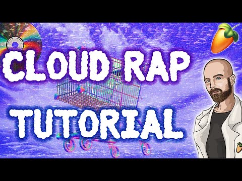 How to make a cloud rap beat