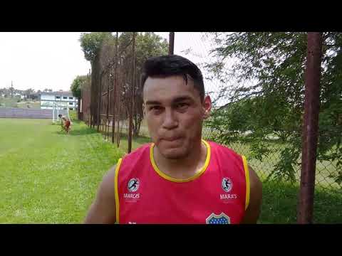 Amarildo Silva l O zagueiro Thiago Brandão, fala em trabalho e humildade contra o Clipper