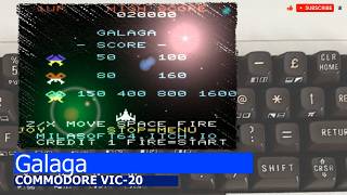 Commodore VIC-20 -=Galaga=-