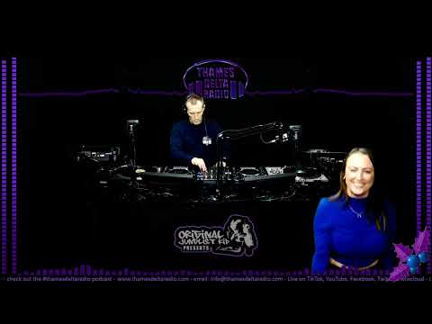 ORIGINAL JUNGLIST KID PRESENTS NYE - Thames Delta Radio