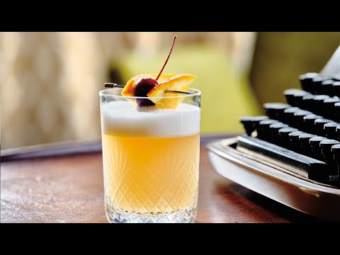 100th Anniversary Cocktails: 1960s Whisky Sour