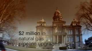 preview picture of video 'Natural Gas Pipeline Replacement: Troy (:15)'
