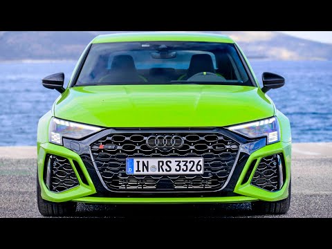 2022 Audi RS3 Sedan in Kyalami Green with Impressive Features!
