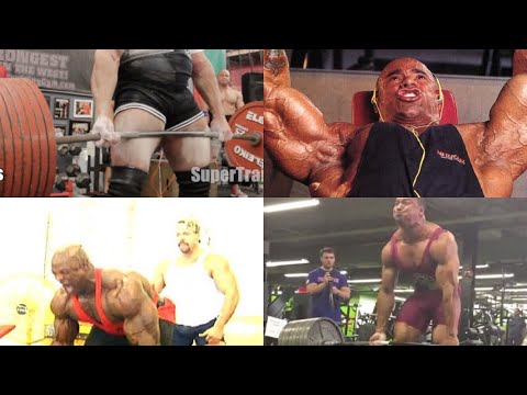 World’s Strongest Bodybuilder Compilation