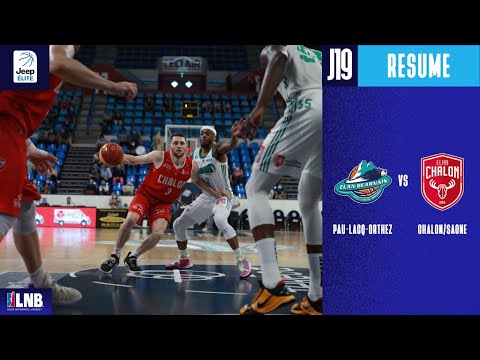 Pau-Lacq-Orthez vs. Chalon/Saone (99-86) - Résumé - 2020/21