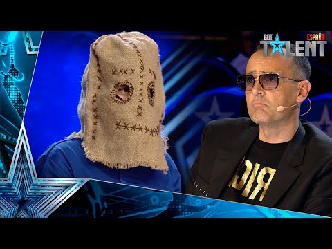 El TERRORÍFICO mago enmascarado que HA ASUSTADO a todos | Audiciones 2 | Got Talent España 2021