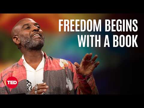 Why I’m Building Libraries Inside Prisons | Reginald Dwayne Betts | TED