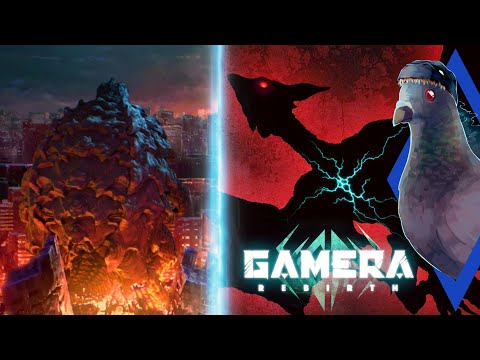 Gamera vai lutar com 5 outros Kaijus! Análise do novo Trailer do Anime Gamera Rebirth