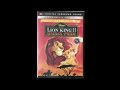 The Lion King 2 Simbas Pride DTS Dvd