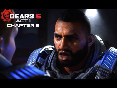[4K 60FPS] Lets Play || Gears 5 || Campaign || Act 1 : Chapter 2 (Diplomacy)