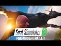 Vídeo de jogabilidade de Goat Simulator 3  Todas as Plataformas  DLC