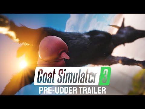 Goat Simulator 3 – Pre-udder Trailer thumbnail