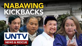Nabawing pera mula sa flood control kickbacks, umabot na sa ₱841 million — DOJ