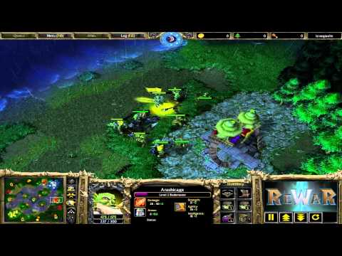 FoCuS(ORC) vs Lucifer(UD) - Game 2 - WarCraft 3 gameplay - RN466