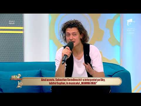 Sebastian Seredinschi a revenit cu o nouă piesă de dragoste, intitulată ”Ochii ei”