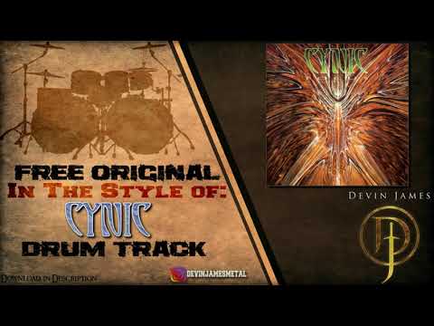 Cynic Style Drum Track - 130 BPM (FREE WAV & MIDI DOWNLOAD)