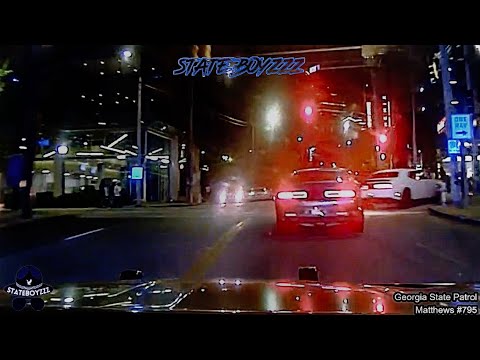 Two SCAT Pack Challengers VS The Georgia State Patrol! Which One Gets PITed??