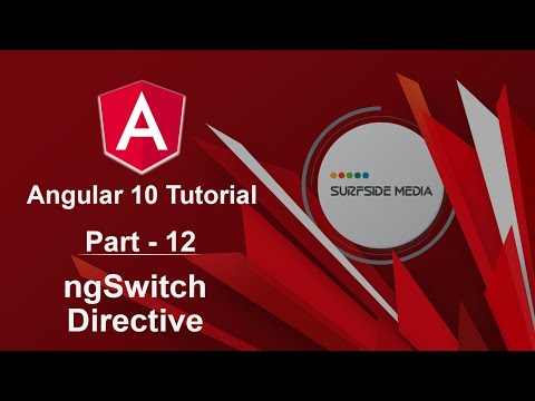 Angular 10 Tutorial ngSwitch Directive