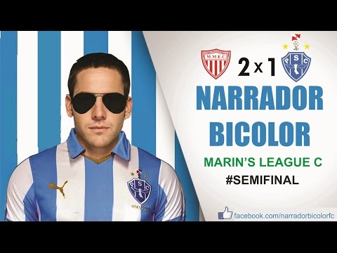 Narrador Bicolor - Mogi Mirim 2x1 Paysandu (Marin's League C - Semifinal)