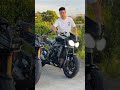 Triumph Street Triple 765 RS Vs Yamaha MT 09 Exhaust Sound Triumph Yamahamt09 Shorts Exhaust