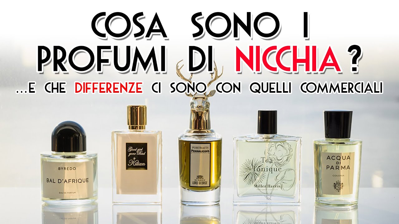 What are NICHE perfumes REALLY? ...and what are the DIFFERENCES with commercial perfumes?