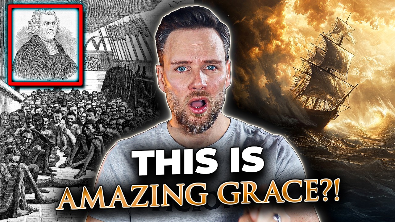 AMAZING GRACE | The SHOCKING STORY behind the world's most FAMOUS CHRISTIAN SONG!