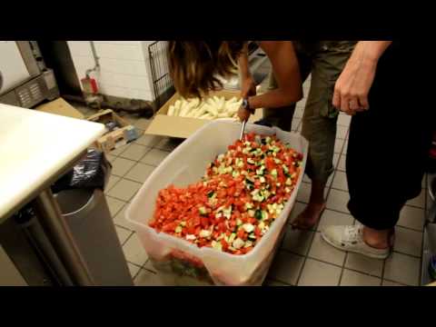 The Woodstock Fruit Festival 2011: Food