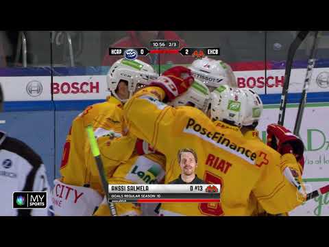 HC Ambrì-Piotta - HC Bienne 1-3 (0-1; 0-1; 1-1)