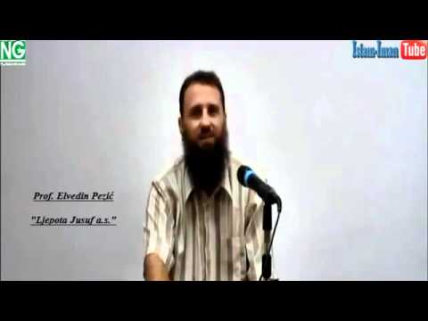 Prof. Elvedin Pezic - Ljepota Jusuf a.s.