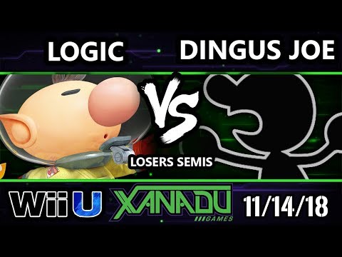 S@X 276 Smash 4 - VGBC | Logic (Olimar) Vs. Dingus Joe (Game and Watch) - Wii U Losers Semis