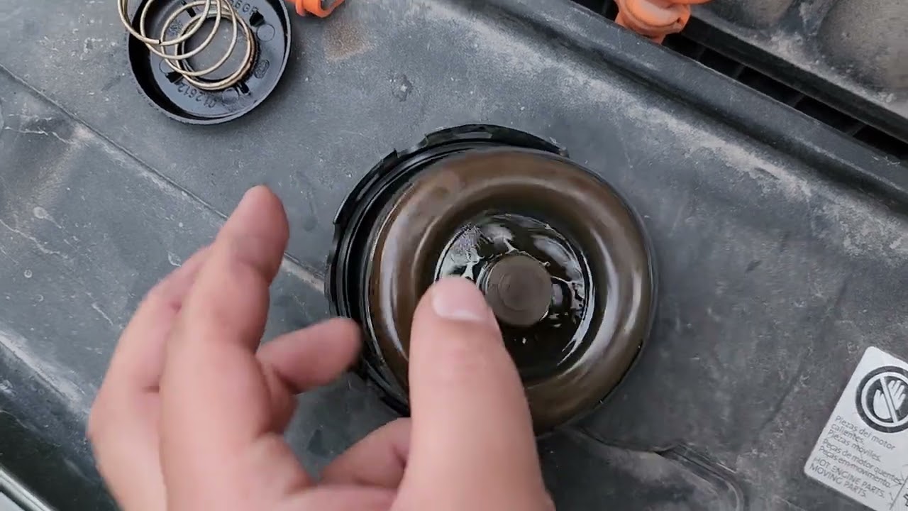Cambio de diafragma Pcv vento/Jetta 2.5 mk6