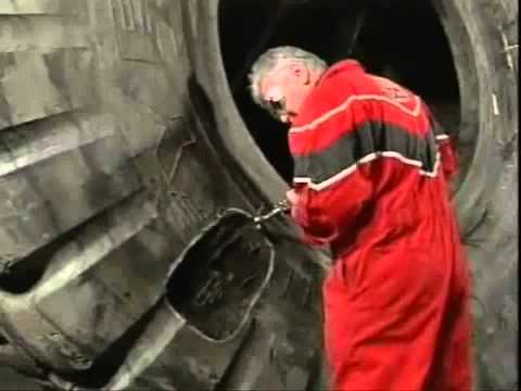 Rema Tip Top Tire Extruder in Action by All Tire Supply