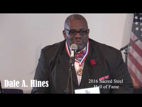 Sacred Steel Hall of Fame Series - Dale A. Hines