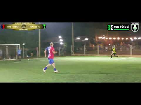 TopFutbol - Copa 7V7 4°E -  TIRO FEDERAL vs TOCALLOS FC
