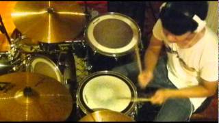 Stay (Choke Sleeper/GuitarFreaks/Drummania) Drum Cover by Ryan