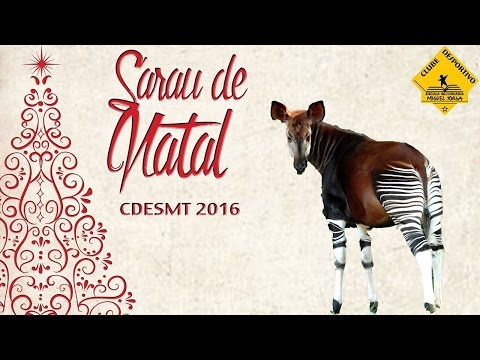 XI Sarau de Natal CDESMT 2016 -  Okápis