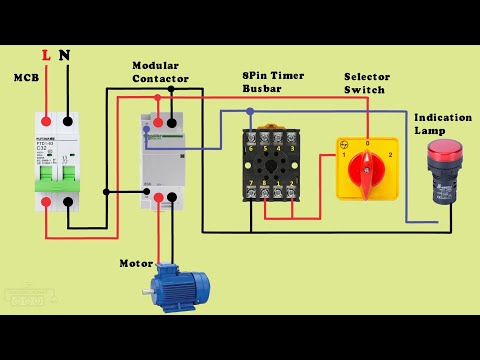 star delta power wiring connection 3 phase motor diagram