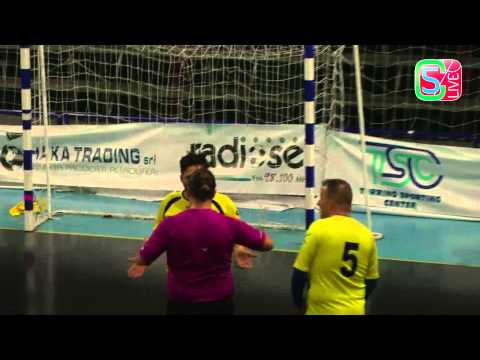 Calcio a 5, Serie D: Italpol - San Piergiorgio Frassati, highlights e interviste