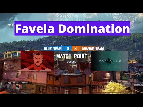 Favela Full Game - TOE Clan BEST Map - TOE Clan Siege - Rainbow Six Siege