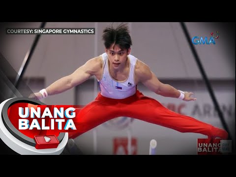 Pinoy Olympian Carlos Yulo, wagi ng 3 gold medals sa 2023 Asian Artistic Gymnastics… UB
