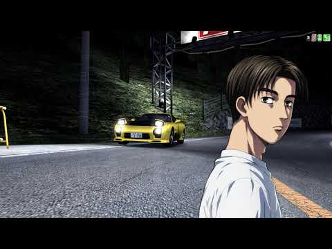 Initial D: Arcade Stage Zero Ver2.11 4K Gameplay