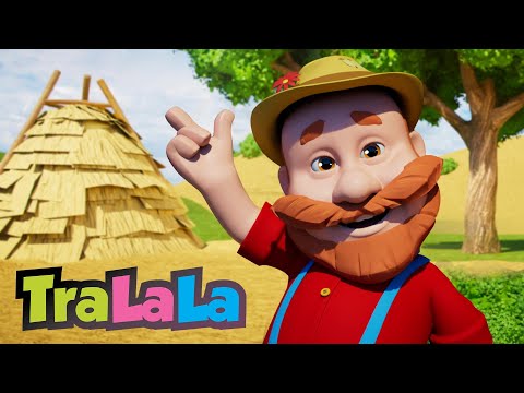 Țăranul e pe câmp 😀 60 MIN - Melodii educative - Cântece pentru copii de la TraLaLa