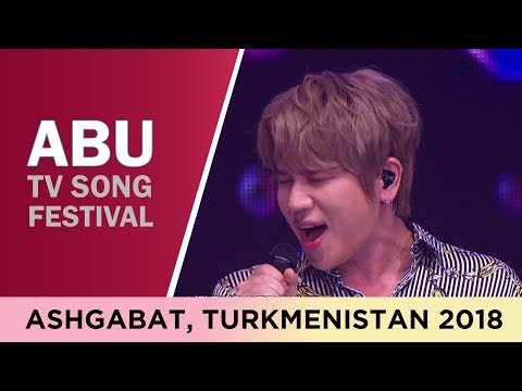 K.Will - Talk Love / Please Don't (South Korea) - ABU TV Song Festival 2018