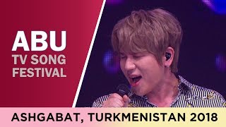 Download lagu K.Will - Talk Love / Please Don't (South Korea) - ABU TV Song Festival 2018 mp3