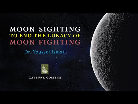Moon Sighting to End the Lunacy of Moon Fighting