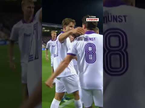 ☄️ LE GOLAZOOOOO d'Osnabrück face au Bayern Munich #bayernmunich #bundesliga #shorts