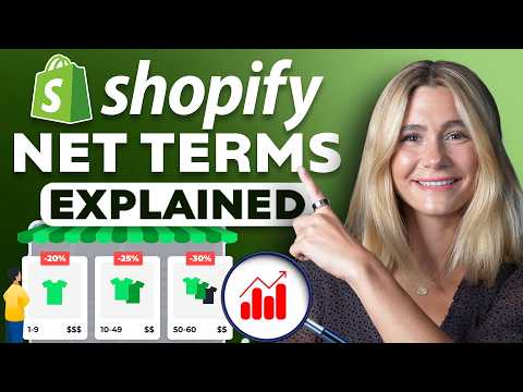 Shopify B2B Setup Tutorial: Wholesale Pricing, Company Accounts & Custom Catalogs