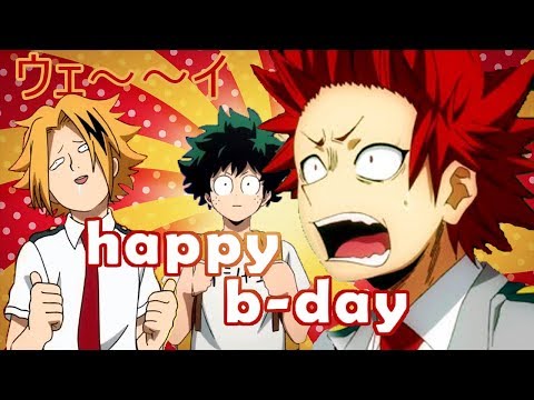 ENG Sub - Kaminari "Surprises" Kirishima ft Deku - Hatanaka Masuda Yamashita Nishiyama