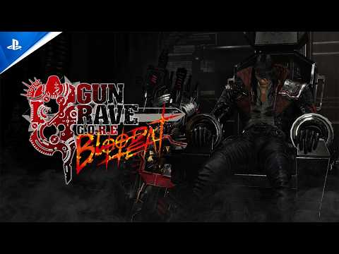 Gungrave G.O.R.E: Blood Heat – Action Trailer