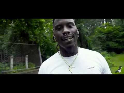 Bah Black- Back In The Back (Dir. by @Lu_fire)